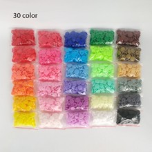 wholesale price 20 Sets KAM T5 baby Resin snap buttons plastic snaps clothing accessories Press Stud Fasteners 30 colors 1.2CM 2024 - buy cheap