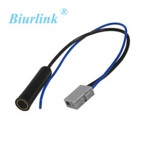 Biurlink-Adaptador de Cable de antena estéreo para reproductor de CD de coche, para Honda Fit Civic Odyssey CRV Pilot, 5 uds. 2024 - compra barato