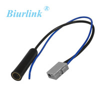 Biurlink 5Pcs Car CD Player Stereo Antenna Cable Adaptor For Honda Fit Civic Odyssey CRV Pilot 2024 - buy cheap