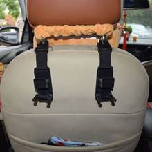 Heavy Duty Car Front Back Seat Headrest Hooks Hanger Storage Organizer Holder Coats Handbag Purse Backpack Grocery Bags 2024 - buy cheap