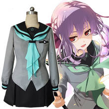 Anime Seraph Of The End: Vampire Reign Cosplay Costumes Shinoa Hiiragi Cosplay Costume Sailor Halloween Party Owari No Seraph 2024 - buy cheap