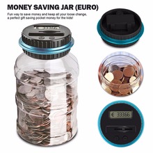 Portable Size LCD Display Electronic Digital Counting Coin Bank Money Saving Box Jar Counter Bank Box Best Gift Dropshipping 2024 - buy cheap