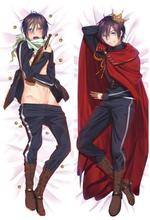 Japanese Anime Noragami yato Kamisama COOL Male Throw Pillow Cover Case Dakimakura Hugging Body Y065 2024 - buy cheap