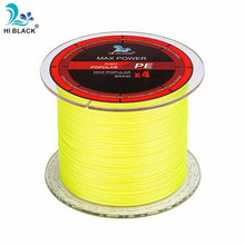 1 PC 4 Strands Japan Multifilament 100% PE Braided Fishing Line 500M 8LB to 80LB Tough and strong fishing line 2024 - buy cheap