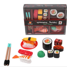 Детский набор игрушек для игры в Sushi, кухонный набор для приготовления еды 2024 - купить недорого