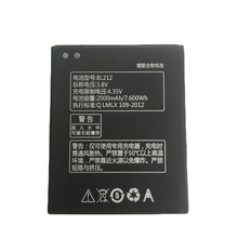 BL212 3.8V 2000mAh High Quality Battery for Lenovo A708T A628T A620T S8 S898 S898T 2024 - buy cheap