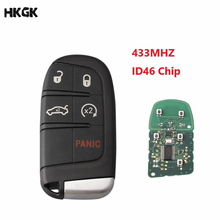 5 Button Smart Remote Key 433Mhz ID 46/PCF7953 Chip For Chrysler Dodge Charger Journey Challenger Durango 300 keys 2024 - buy cheap