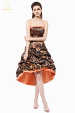 Женское камуфляжное Платье на шнуровке, для выпускного вечера, QA1314 2024 - купить недорого