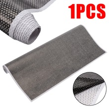 New Arrival 1pc 106x28cm Headlight Rear Light Tint Cover Perforated Mesh Film Tinting Fly-Eye Design 2024 - buy cheap