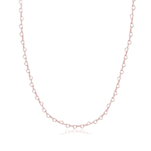 Ckk colares e pingentes de corações de rosa combinados, colar com pingente de prata esterlina 925 original pingente 2024 - compre barato