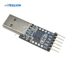 Módulo USB 2,0 a TTL UART CP2102, convertidor de serie de 6 pines, Módulo adaptador STC, reemplazo FT232, salida de potencia Dual de 3,3 V/5V, 1 ud. 2024 - compra barato