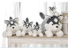 huge lovely Husky dogs high quality husky lying dog toys gray cute dog toy birthday gift about 100cm 2024 - buy cheap