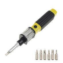 6in1 360 Degree Twist Flexible Screwdriver Bit Precision Screwdriver Screws DIY Repair Hand Tool 2024 - buy cheap