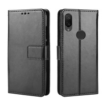 For Xiaomi Redmi Note 7 Note7 Case Flip Luxury PU Leather Phone Case For Xiaomi Redmi Note 7 Pro Note7 Pro Case Cover 2024 - buy cheap