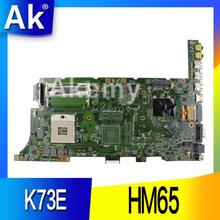 AK K73E/K73SD placa base de Computadora Portátil para For Asus K73E K73SD K73S K73SV K53SJ P73E prueba placa base original de HM65 2024 - compra barato