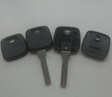 Carcasa de llave transpondedor para Volvo S40 V40 Fob, cubierta de llave, 10 unids/lote 2024 - compra barato
