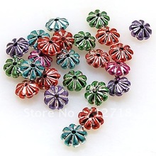 Beads,loose beads,3.5*6mm star flower beads, mixed color , sold of 3800pcs (Min Order $20) 2024 - buy cheap