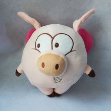 about 25cm lovely cartoon pig plush toy,angle wings pig, soft doll birthday gift h2556 2024 - buy cheap