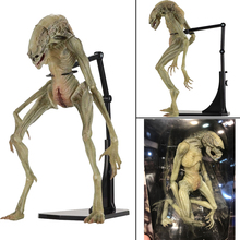 7 дюймов 18 см оригинальный инопланетянин neca Vs фигура хищника инопланетянин воскресение Delune новорожденный фигурку модель игрушки кукла 2024 - купить недорого