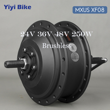 MXUS 24V 36V 48V 250W BLDC Brushless Gear Hub Motor For 26" 28" Wheel Drive Electric Bike Conversion Kit Engine Parts Wholesale 2024 - buy cheap