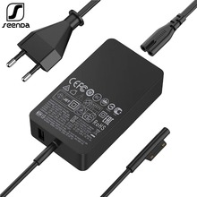 SeenDa 15V 2.58A 44W Tablet Charger EU Plug Power Adapter for Microsoft Surface pro 3 4 5 ( i5/i7) with USB charging Port 2024 - buy cheap