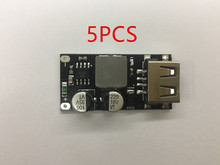 5PCS QC3.0  USB DC-DC Buck Converter Charging Step Down Module 6-32V 9V 12V 24V to Fast Quick Charger Circuit Board 3V 5V 12V 2024 - buy cheap