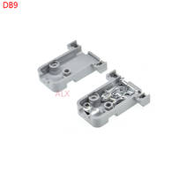 10Pcs Plastic Cover Housing Hood For D-SUB 9 Pin 2 Rows DB9 Pin Serial RS232 connector 2024 - buy cheap
