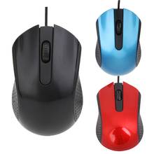 Professional New Portable 3D Optical USB Wired Mouse Mice 1600 DPI Ergonomic Gaming Computer Mouse For Desktop Laptop PC 2024 - buy cheap