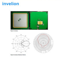 Antena de cerámica pasiva rfid, interfaz uhf 2dbi SMA IPEX, 45x45mm 2024 - compra barato