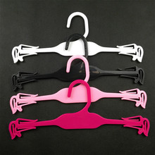 5pcs/set Plastic Hanger Bra Rack Underwear Clip Hangers Slip-resistant Panties Drying Holder Clothes Display Storage Organizer 2024 - buy cheap