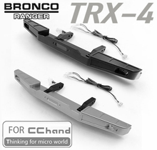 ALUMINUM KING FRONT BUMPER for CC HAND BRONCO TRAXXAS TRX-4 Ford BRONCO 2024 - buy cheap