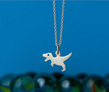 Daisies One Piece New Fashion Women's Cute Tiny Animal Necklace T-Rex Necklace Dinosaur Pendant Necklace 2024 - buy cheap