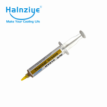 Free Shipping! best gold thermal paste/grease Halnziye HY610 big tube 30g for laptop/notebook CPU 2024 - buy cheap