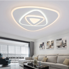 Living Room Lamp Triangle LED Ceiling Lamp Modern Minimalist Light in the Bedroom Acrylic Room Lighting 2024 - buy cheap