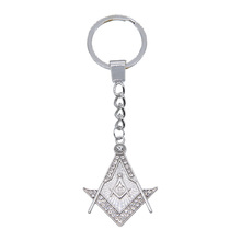 popular Islamic Allah Allah Keychain Muslim Jewelry  Pendant Charm Love Jewelry Keychains Key Ring Key Holder  110*36*2mm 2024 - buy cheap