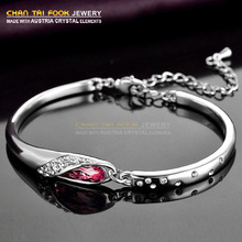 New Fashion Charm Bracelets & Bangles For Women Cute Jewelry Austrian Crystal Bracelet 2024 - buy cheap