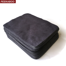 Peekaboo 175mm*145mm black microfiber eyeglass cleaning cloth glasses Faux Suede High Quality customized logo wipes for eyewear 2024 - buy cheap