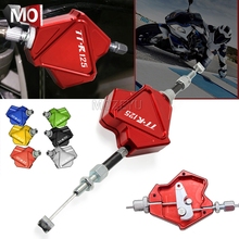 Motorcycle CNC Aluminum Stunt Clutch Lever Easy Pull Cable System For YAMAHA TTR125 TTR 125 2000-2017 2001 2002 2003 2004 2005 2024 - buy cheap