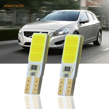Luces LED laterales de estacionamiento para Volvo, Chips COB T10 W5W, Bombilla para Volvo C30 V60 XC60 XC90 S40 S60 S80L, 2 uds. 2024 - compra barato