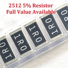 100pcs/lot SMD Chip Resistor 2512 27R/30R/33R/36R/39R 5% Resistance 27/30/33/36/39/Ohm Resistors k Free Shipping 2024 - buy cheap