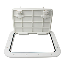 42.5 * 31.5 ABS Plastic Anti Aging Ultraviolet White Deck Marine Hatch Deck Access Hatch Boat Hatches Inspection Yacht Cover RV 2024 - buy cheap