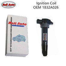 Left Corner Ignition Coil OEM 1832A026 FK0320 for 2005 - 2011 Mitsubishi Lancer 2.0 2.4 Outlander 3.0 accept Paypal 2024 - buy cheap