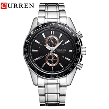 CURREN  Watches Men Luxury Brand  Business Watches Casual Watch Quartz Watches relogio masculino 8010 2024 - buy cheap