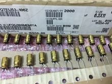 20pcs/50pcs Copper feet nichicon 63v10uf 6*12 fine gold FG audio super capacitor electrolytic capacitors free shipping 2024 - buy cheap