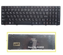 SSEA nuevo teclado ruso para Lenovo Ideapad G580 B580 V580 G585 Z580A Z585 G590 G580A G585A. Teclado 2024 - compra barato