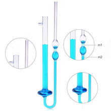 Inner Diameter 0.4mm-6.0mm Pinkevitch Glass Viscometer for Laboratory Glassware Supply 2024 - buy cheap