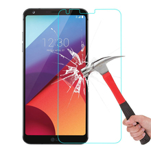 For LG G6 Plus Tempered Glass 9H High Quality Protective Film Explosion-proof LCD Screen Protector For LG G6 Plus 2024 - buy cheap