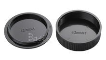 M42 Camera Lens Cap Cover Protective (Body Front & Rear Cover) 42mm Thread Mount [No Tracking] 2024 - buy cheap