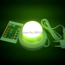 Best quality waterproof ip68 rgb multi color remote control induction charge led table light tubes 2024 - buy cheap