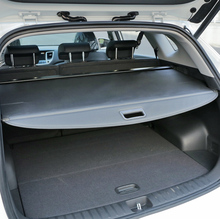 For Ford EDGE Focus Kuga Everest Cover Curtain Trunk Partition Partition Curtain Partition Rear Racks Car Styling Accessories 2024 - buy cheap